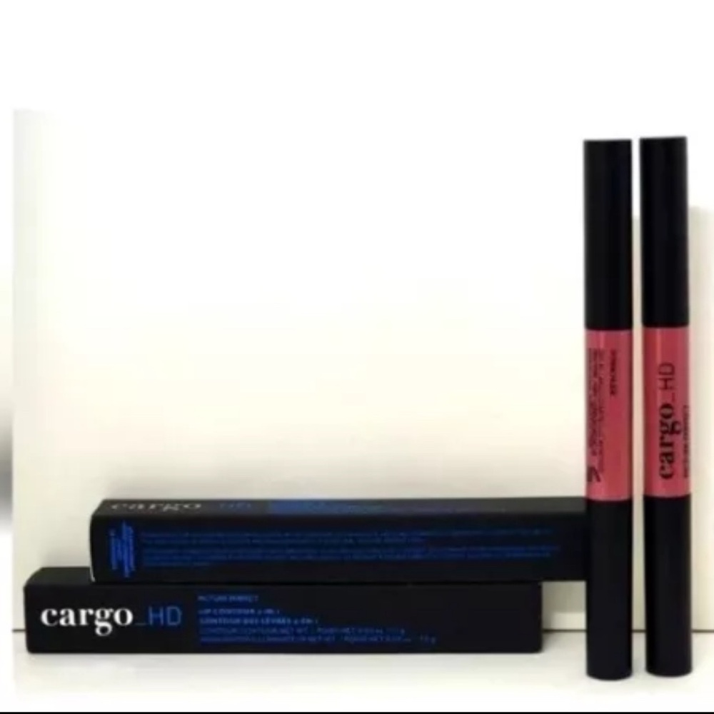 CARGO HD Picture Perfect LIP CONTOUR 2 in 1 Contour Highlighter!!!! deep wine!!!